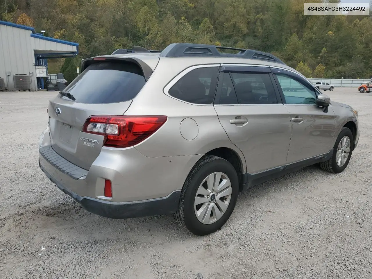 4S4BSAFC3H3224492 2017 Subaru Outback 2.5I Premium