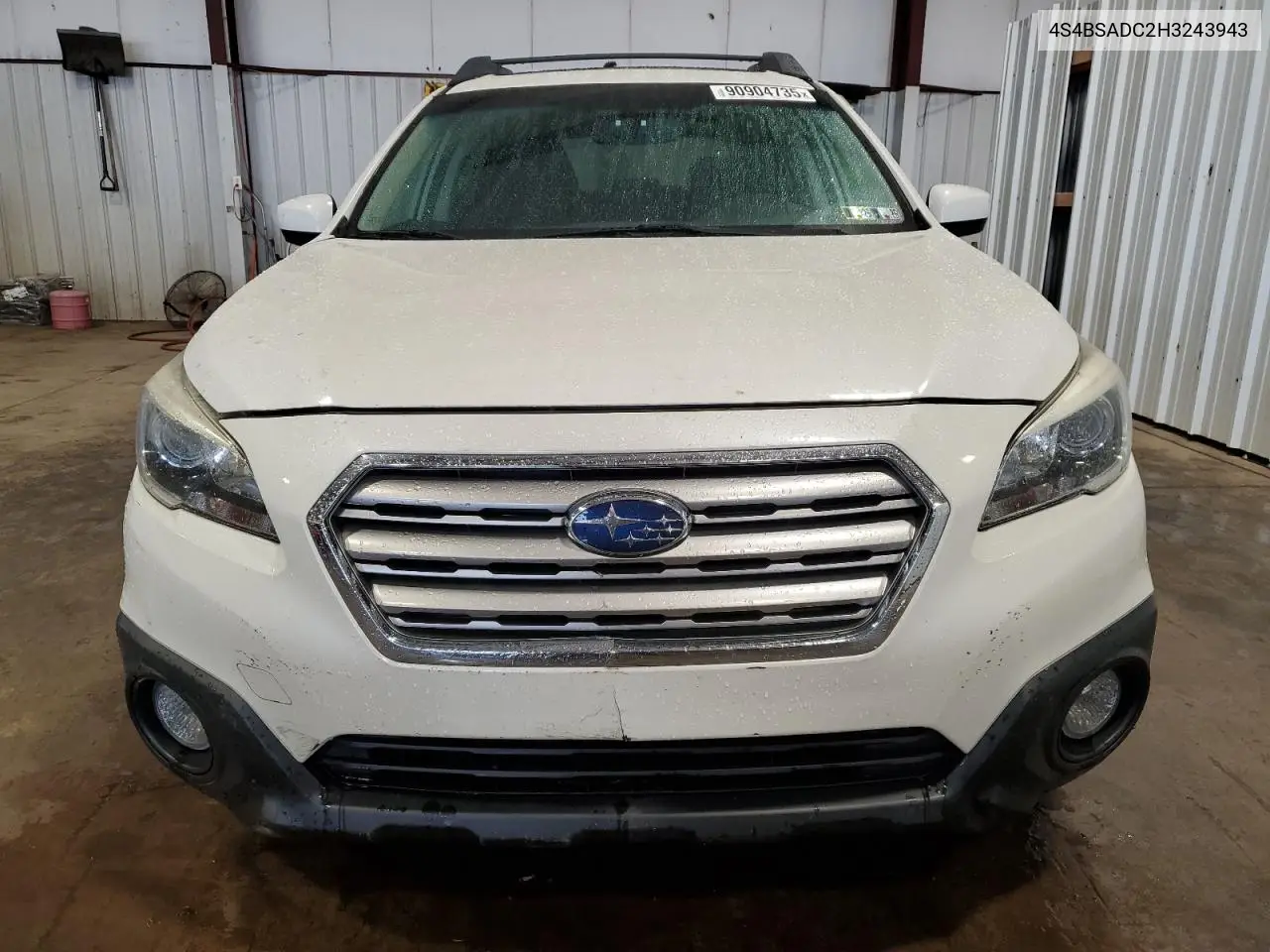 4S4BSADC2H3243943 2017 Subaru Outback 2.5I Premium
