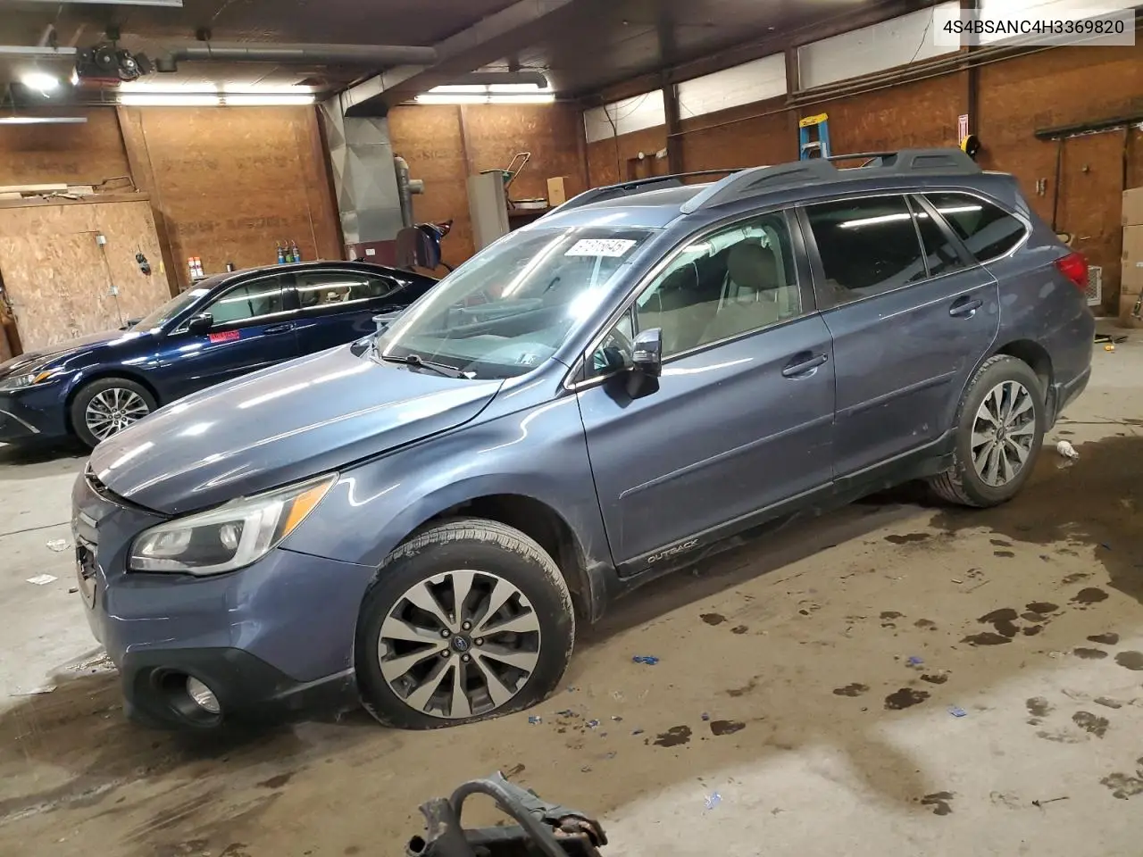 4S4BSANC4H3369820 2017 Subaru Outback 2.5I Limited
