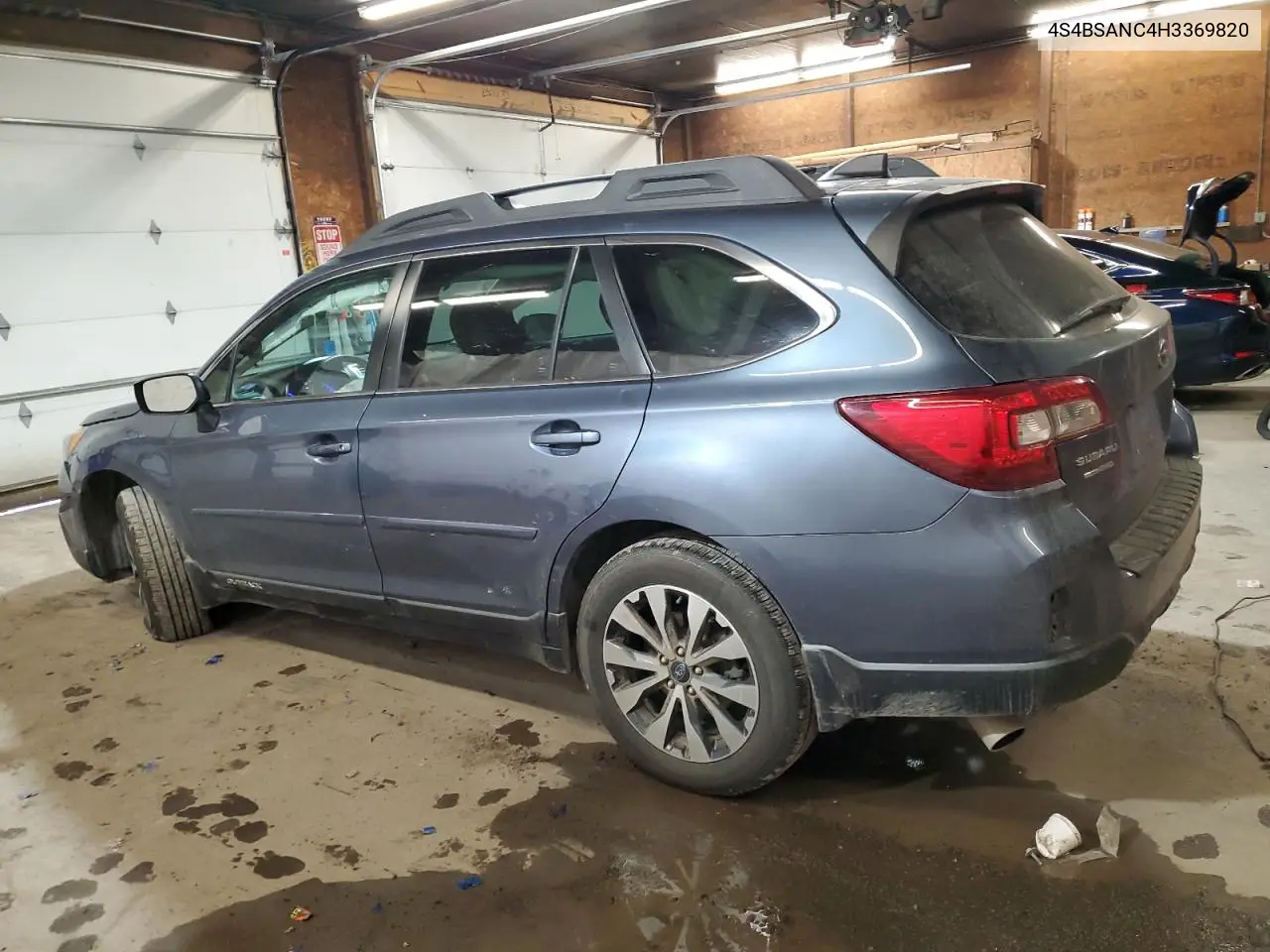 4S4BSANC4H3369820 2017 Subaru Outback 2.5I Limited