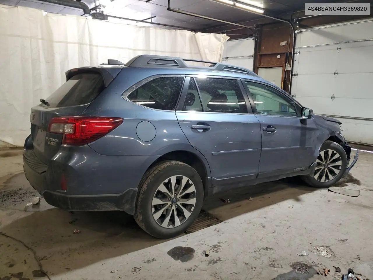 4S4BSANC4H3369820 2017 Subaru Outback 2.5I Limited