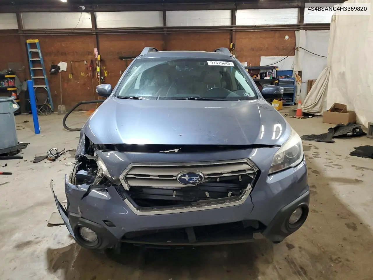 4S4BSANC4H3369820 2017 Subaru Outback 2.5I Limited