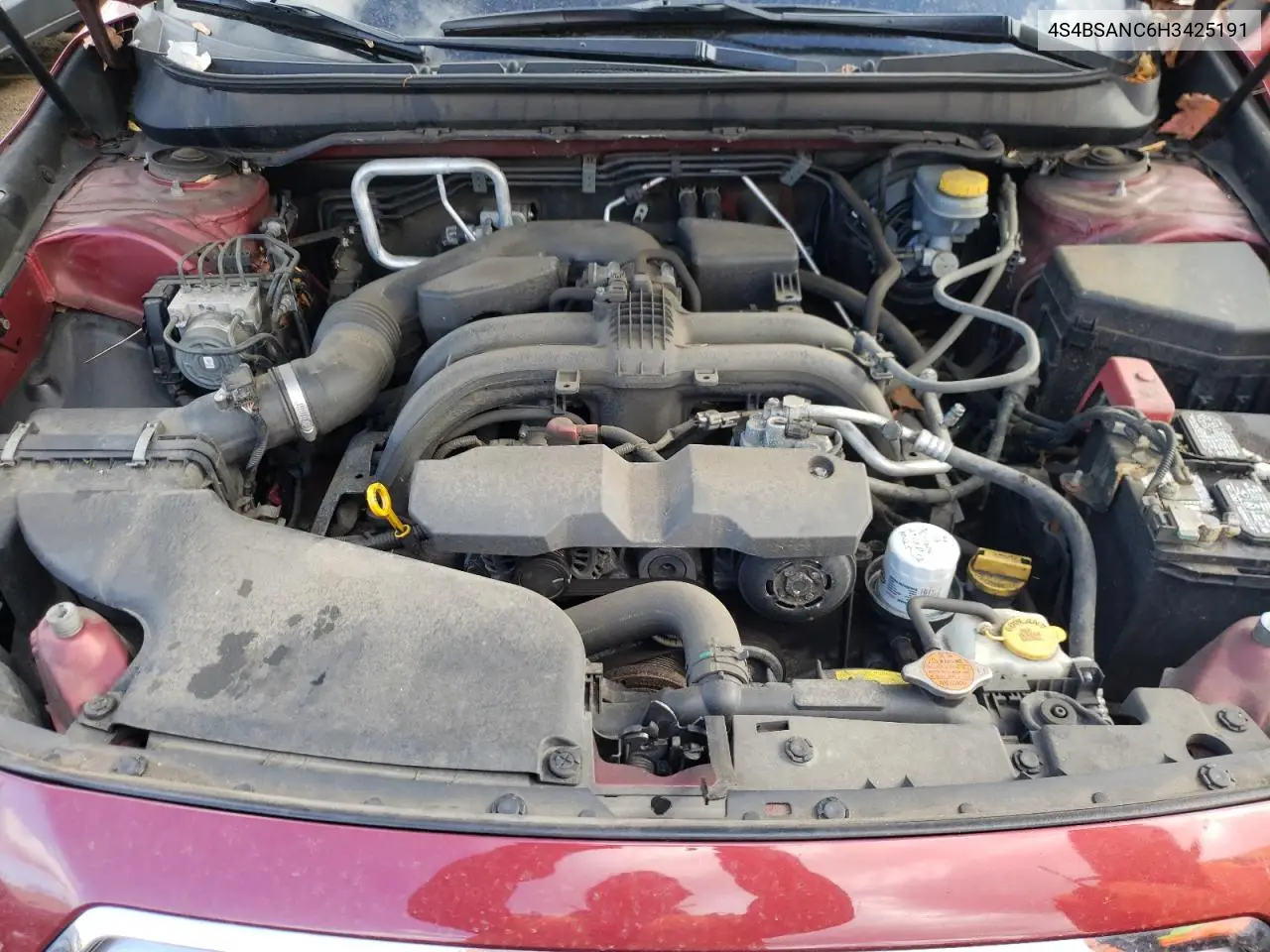 4S4BSANC6H3425191 2017 Subaru Outback 2.5I Limited