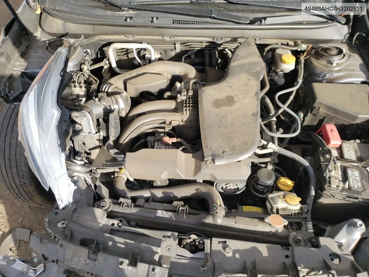 4S4BSAHC7H3202511 2017 Subaru Outback 2.5I Premium