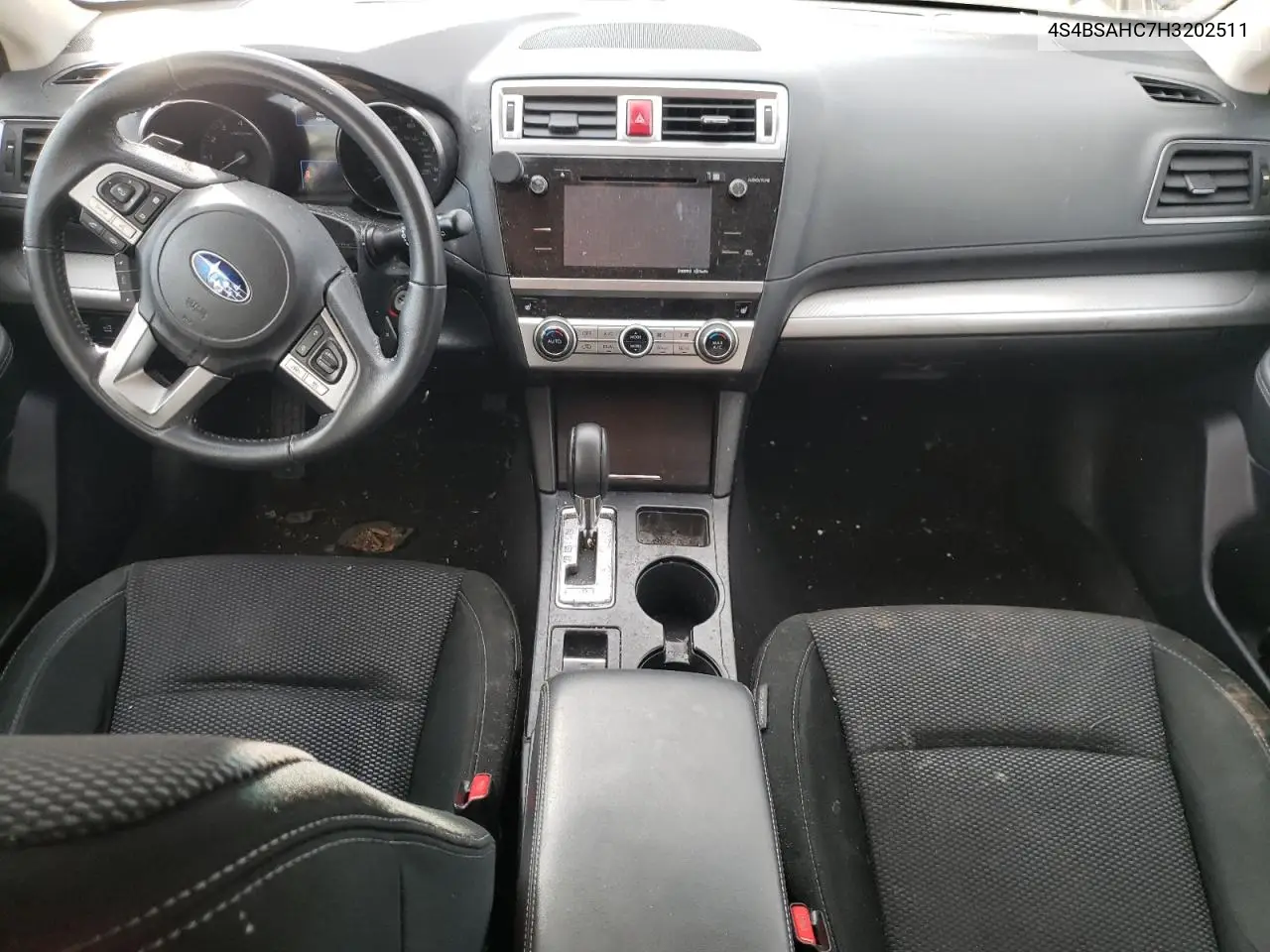 4S4BSAHC7H3202511 2017 Subaru Outback 2.5I Premium