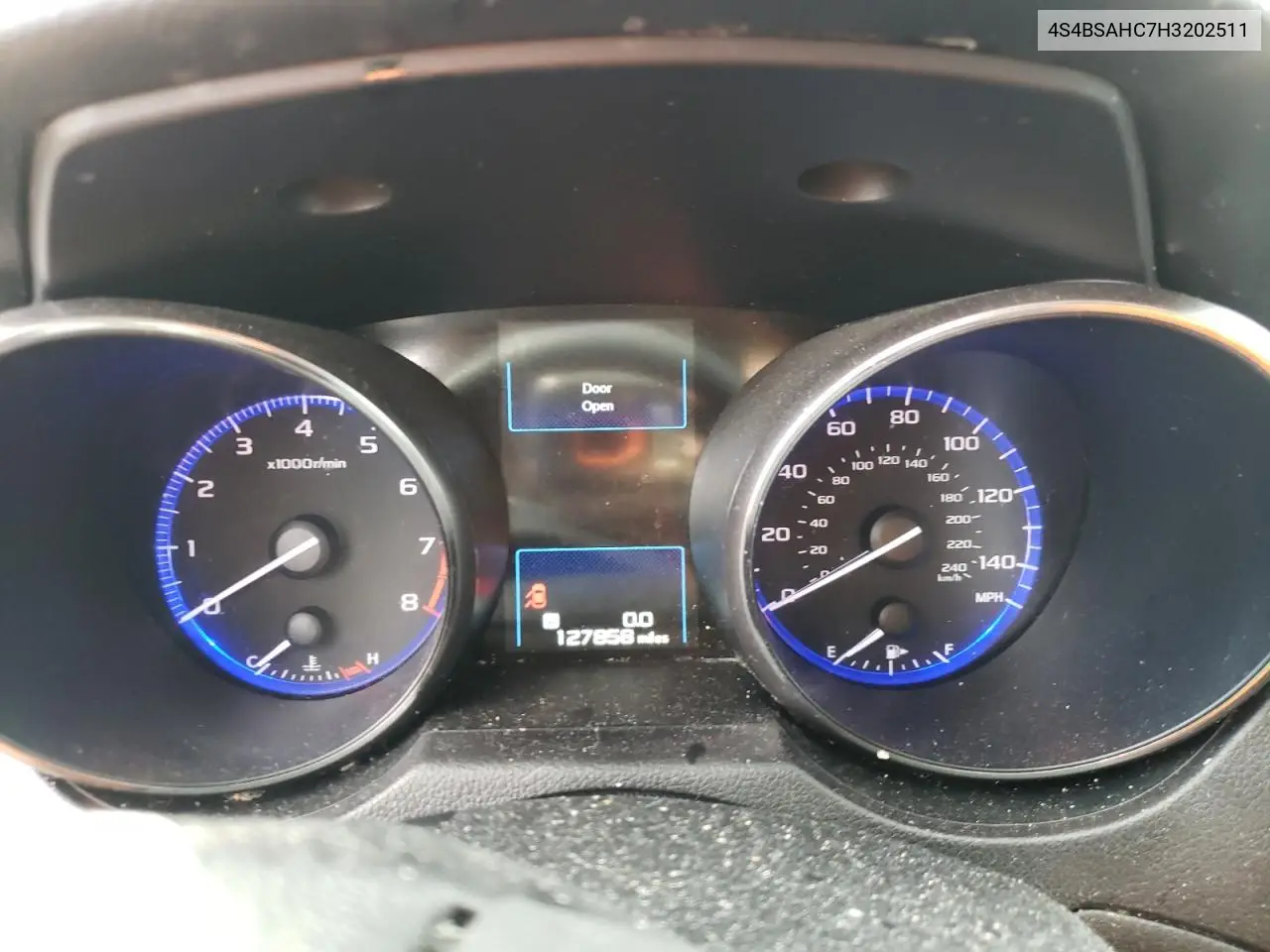 4S4BSAHC7H3202511 2017 Subaru Outback 2.5I Premium