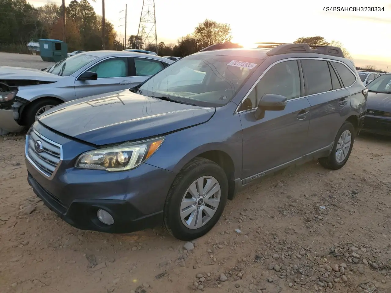 4S4BSAHC8H3230334 2017 Subaru Outback 2.5I Premium