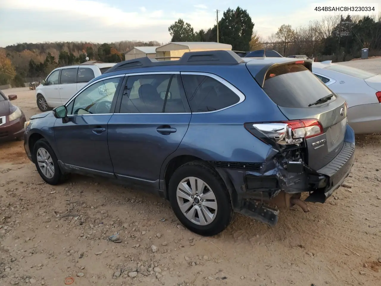 4S4BSAHC8H3230334 2017 Subaru Outback 2.5I Premium