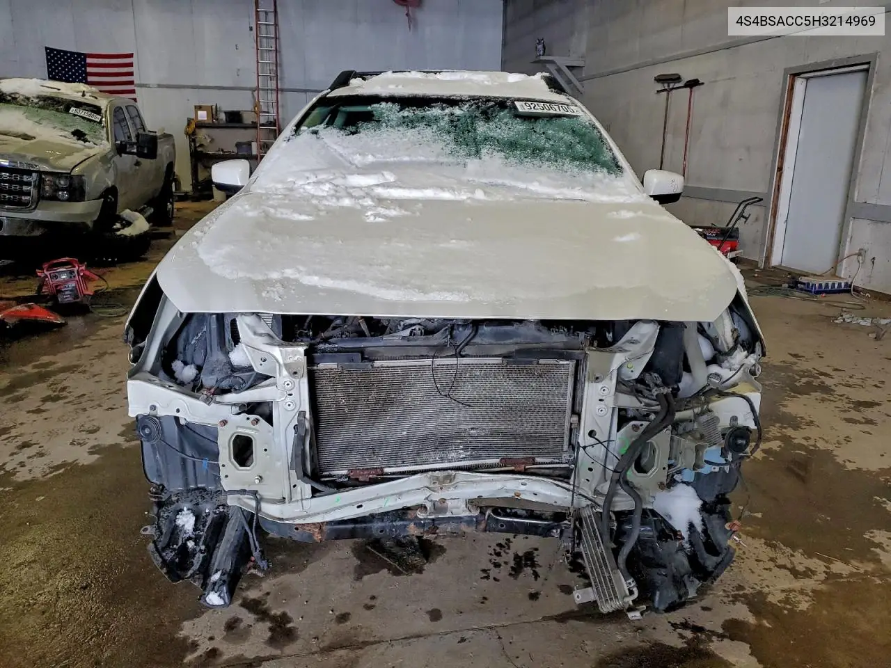 4S4BSACC5H3214969 2017 Subaru Outback 2.5I Premium