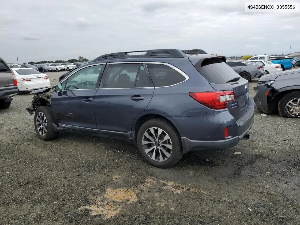 4S4BSENCXH3355556 2017 Subaru Outback 3.6R Limited
