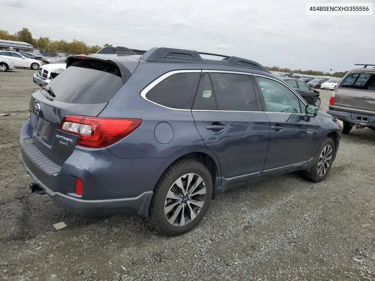 4S4BSENCXH3355556 2017 Subaru Outback 3.6R Limited