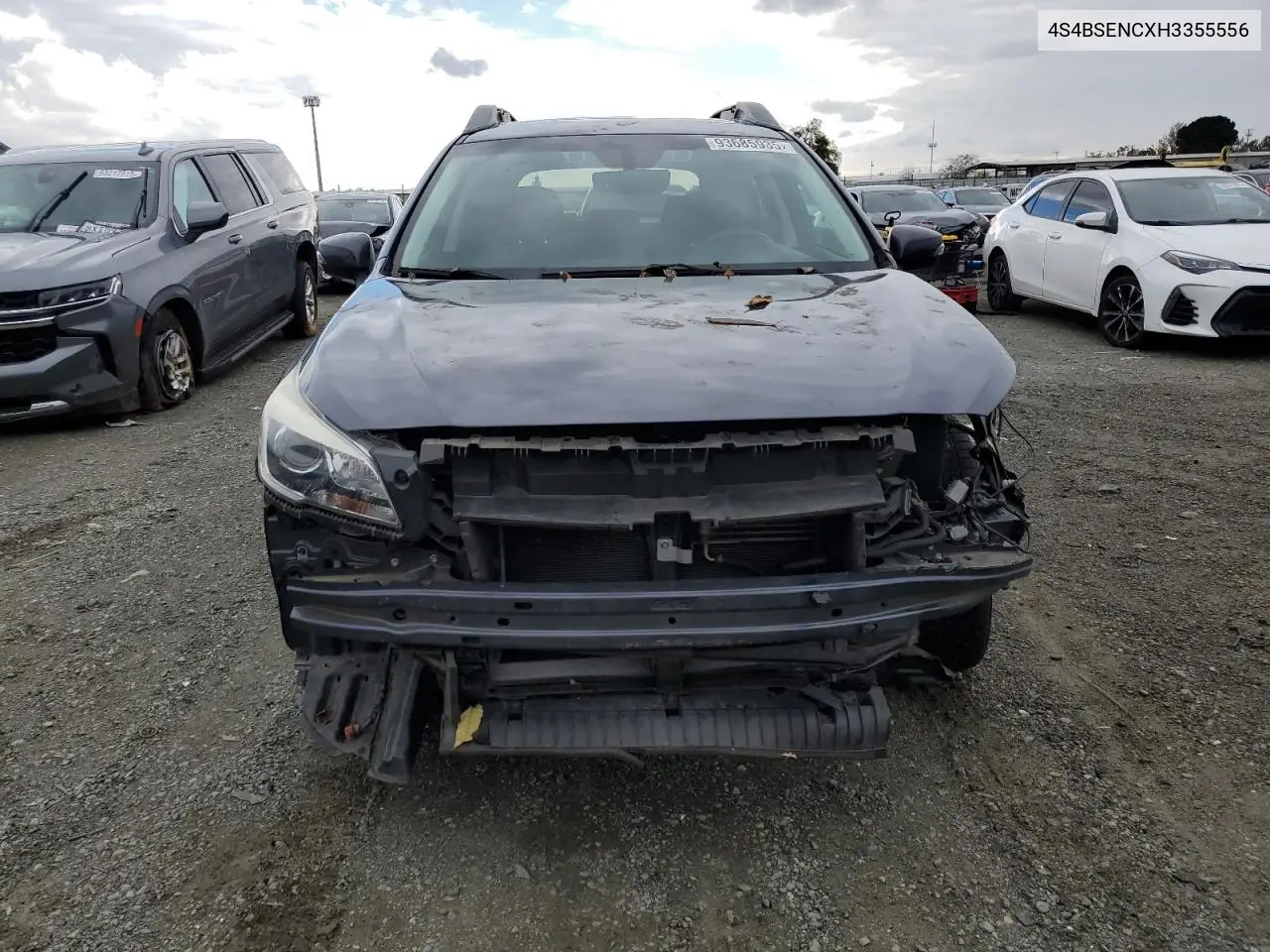4S4BSENCXH3355556 2017 Subaru Outback 3.6R Limited
