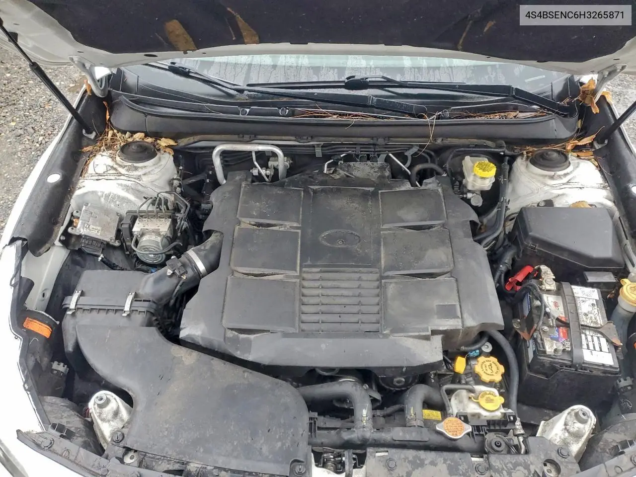 4S4BSENC6H3265871 2017 Subaru Outback 3.6R Limited