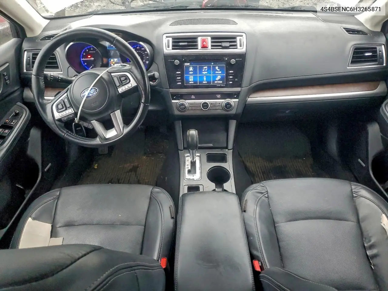 4S4BSENC6H3265871 2017 Subaru Outback 3.6R Limited