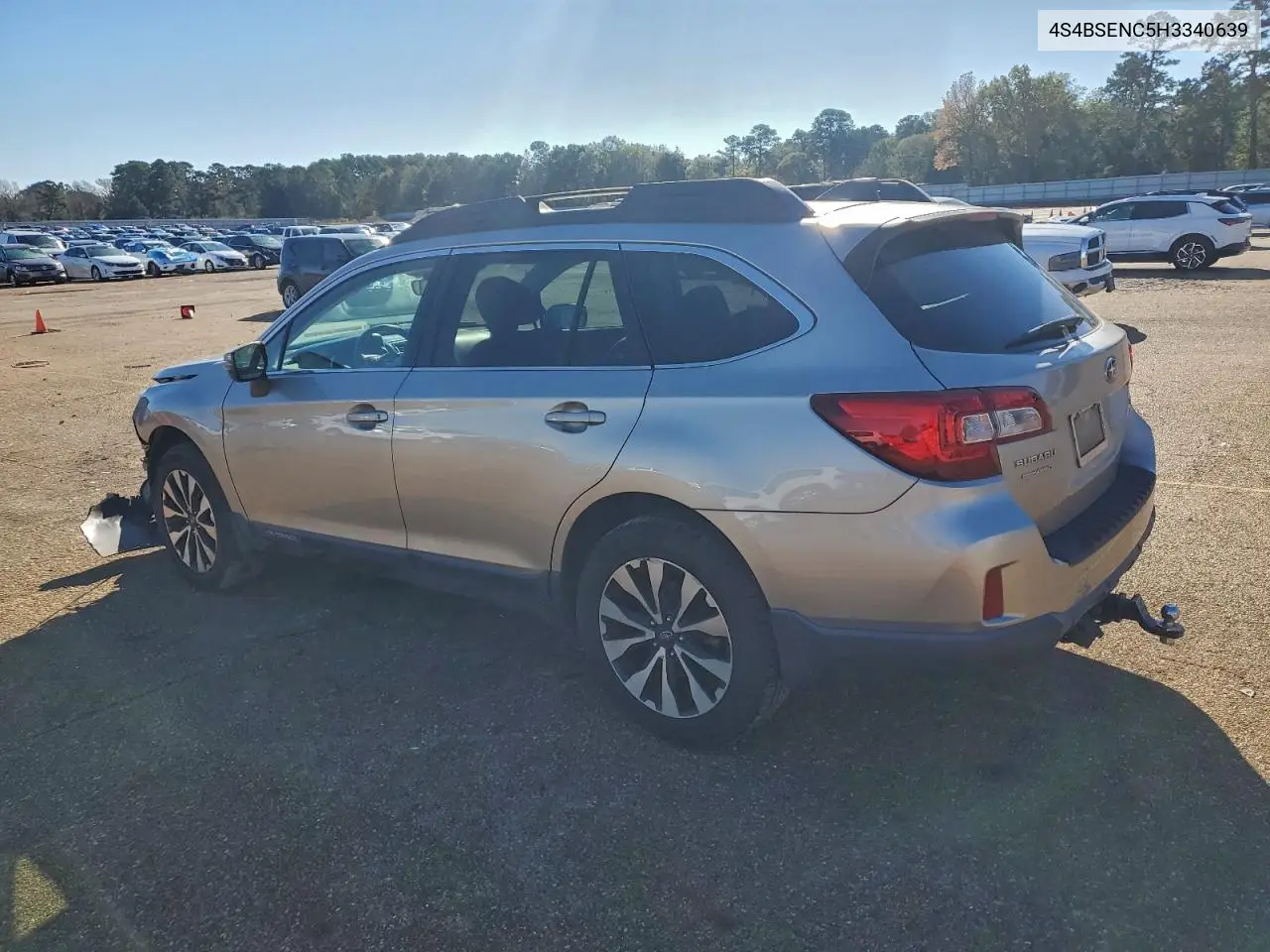 4S4BSENC5H3340639 2017 Subaru Outback 3.6R Limited