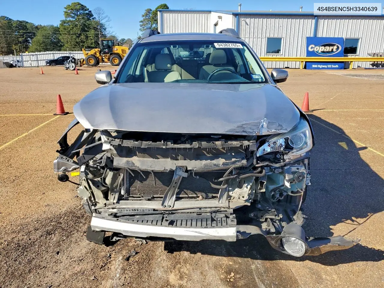 4S4BSENC5H3340639 2017 Subaru Outback 3.6R Limited
