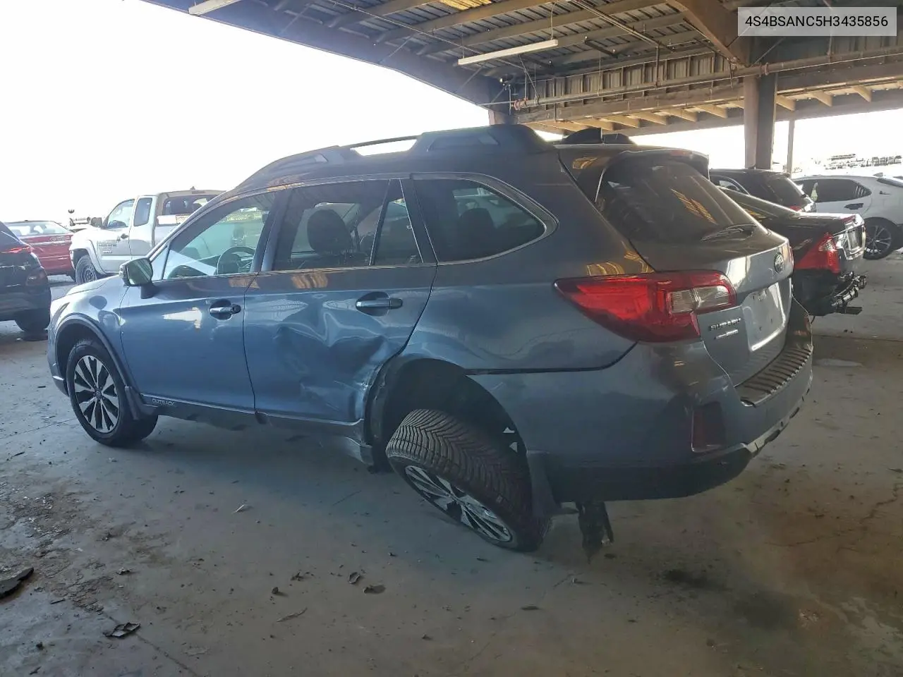 4S4BSANC5H3435856 2017 Subaru Outback 2.5I Limited