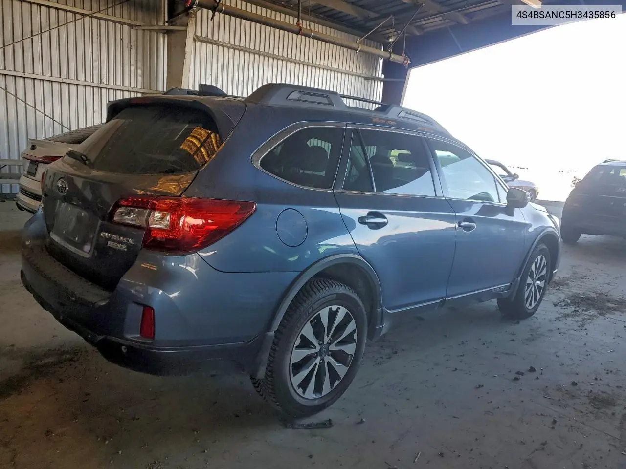 4S4BSANC5H3435856 2017 Subaru Outback 2.5I Limited