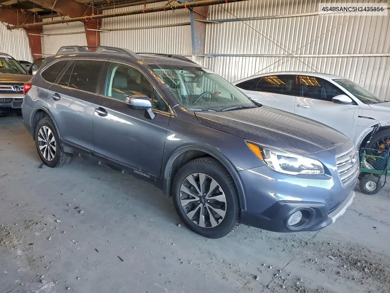 4S4BSANC5H3435856 2017 Subaru Outback 2.5I Limited