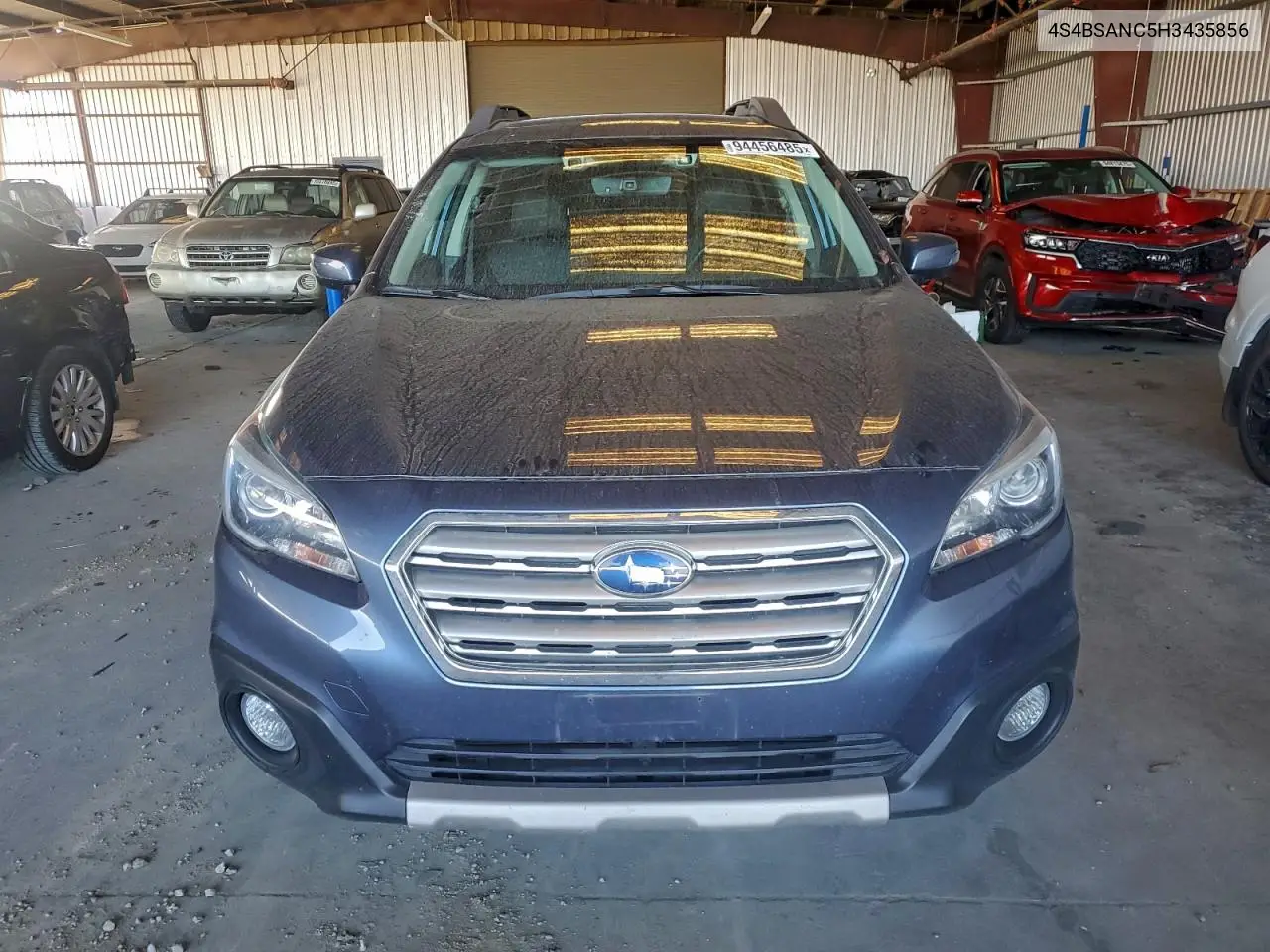 4S4BSANC5H3435856 2017 Subaru Outback 2.5I Limited