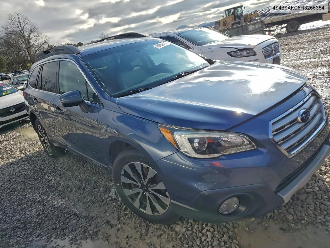 4S4BSAKC6H3266354 2017 Subaru Outback 2.5I Limited