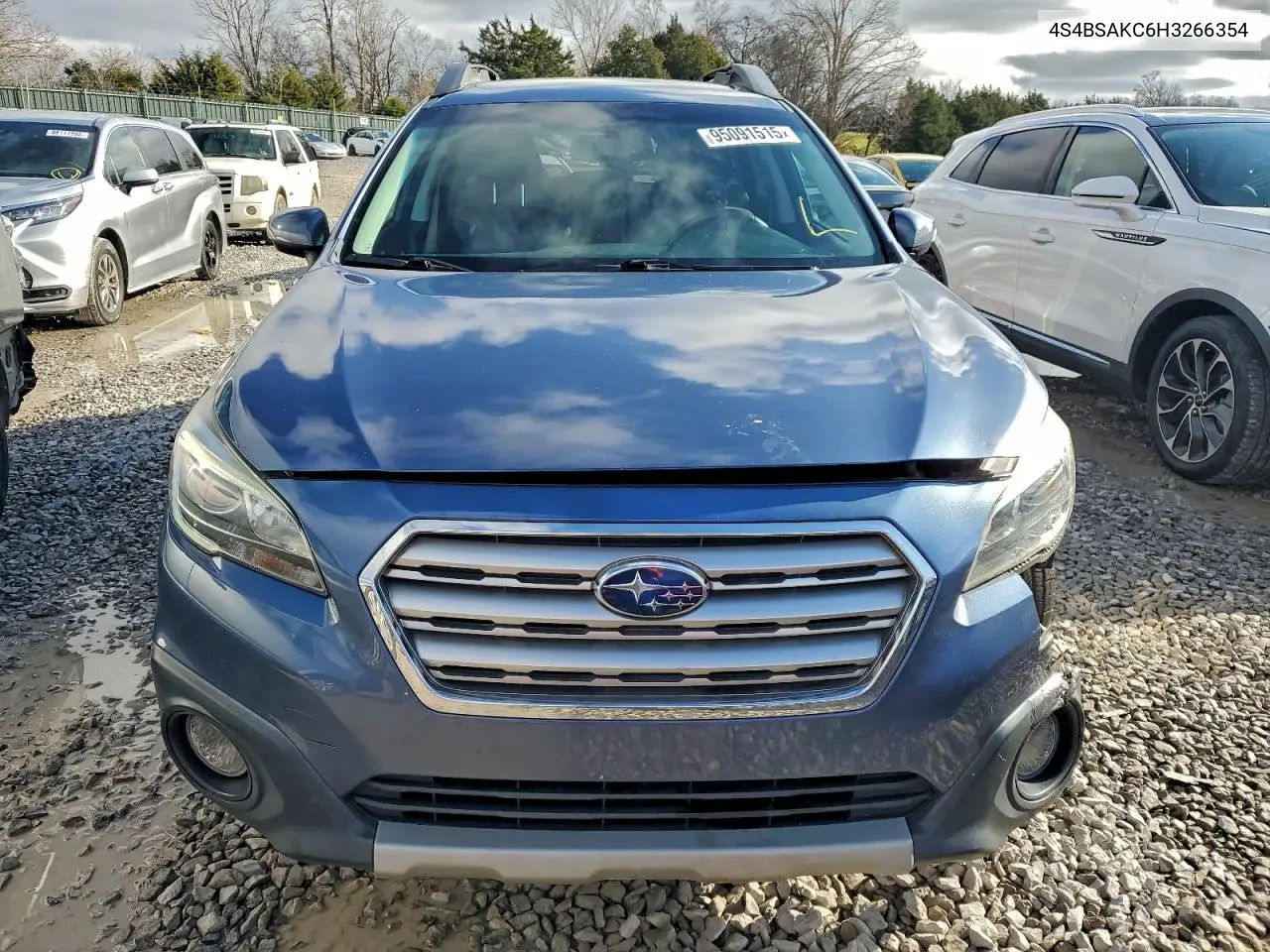 4S4BSAKC6H3266354 2017 Subaru Outback 2.5I Limited