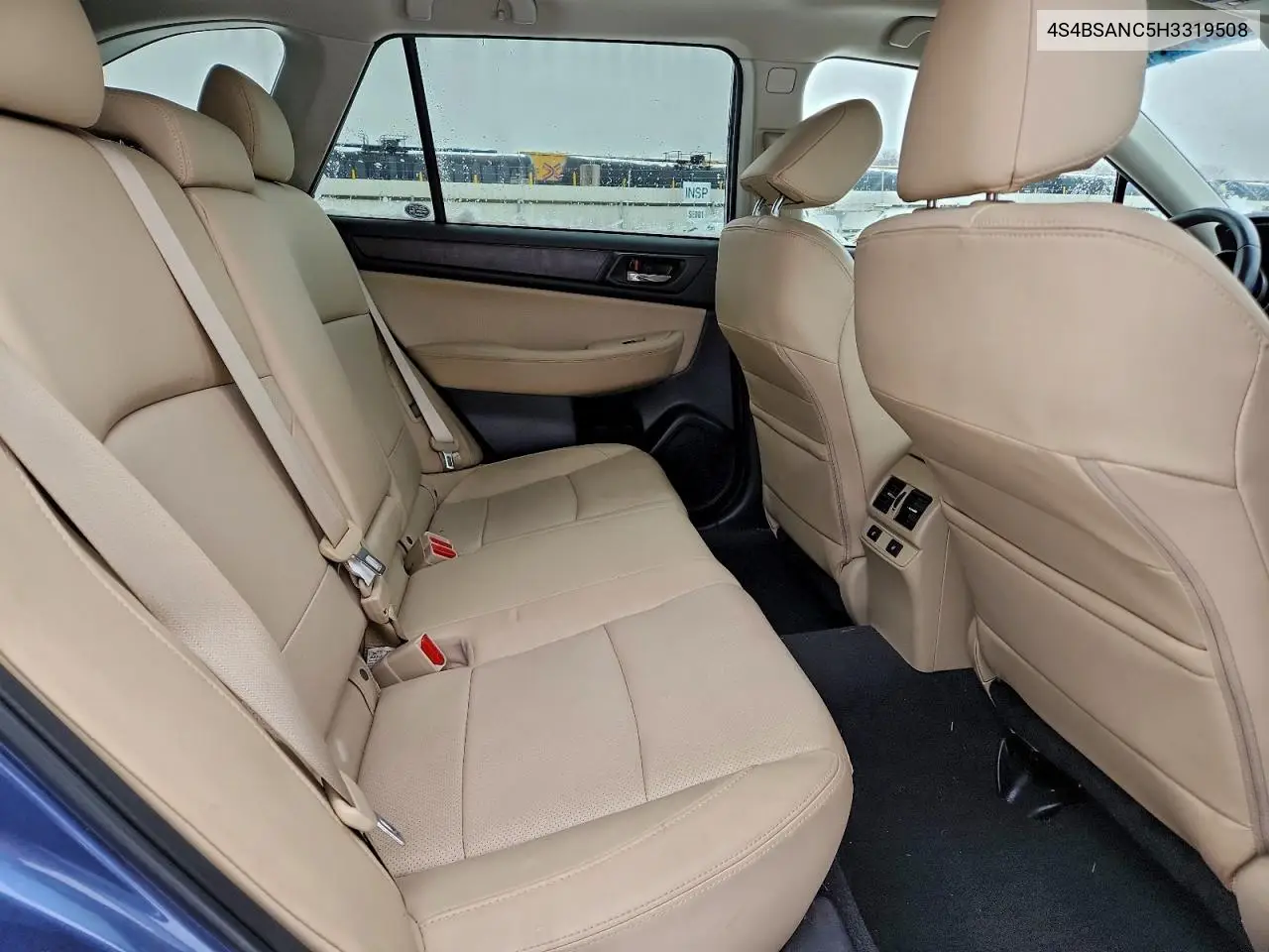 4S4BSANC5H3319508 2017 Subaru Outback 2.5I Limited