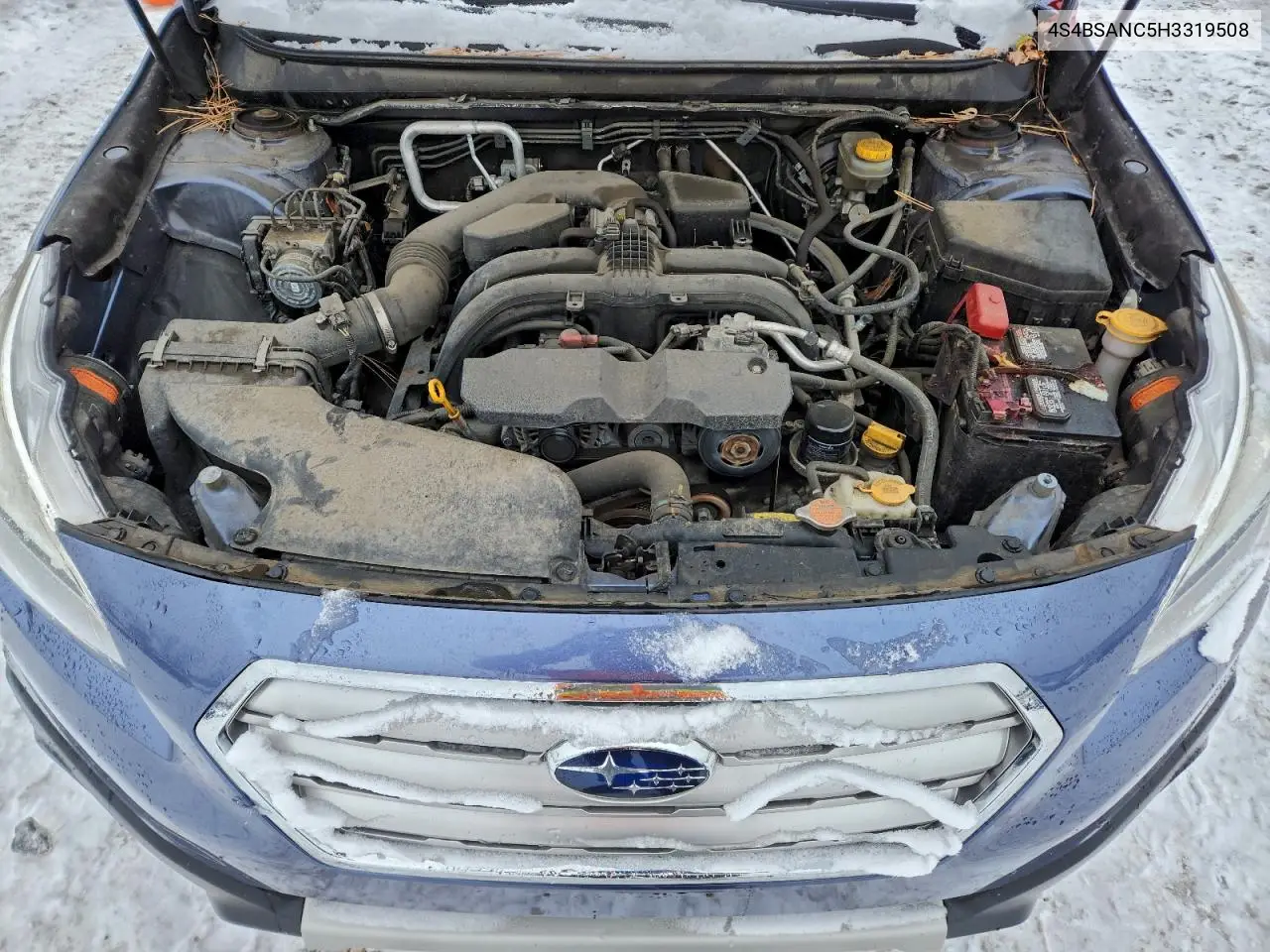 4S4BSANC5H3319508 2017 Subaru Outback 2.5I Limited