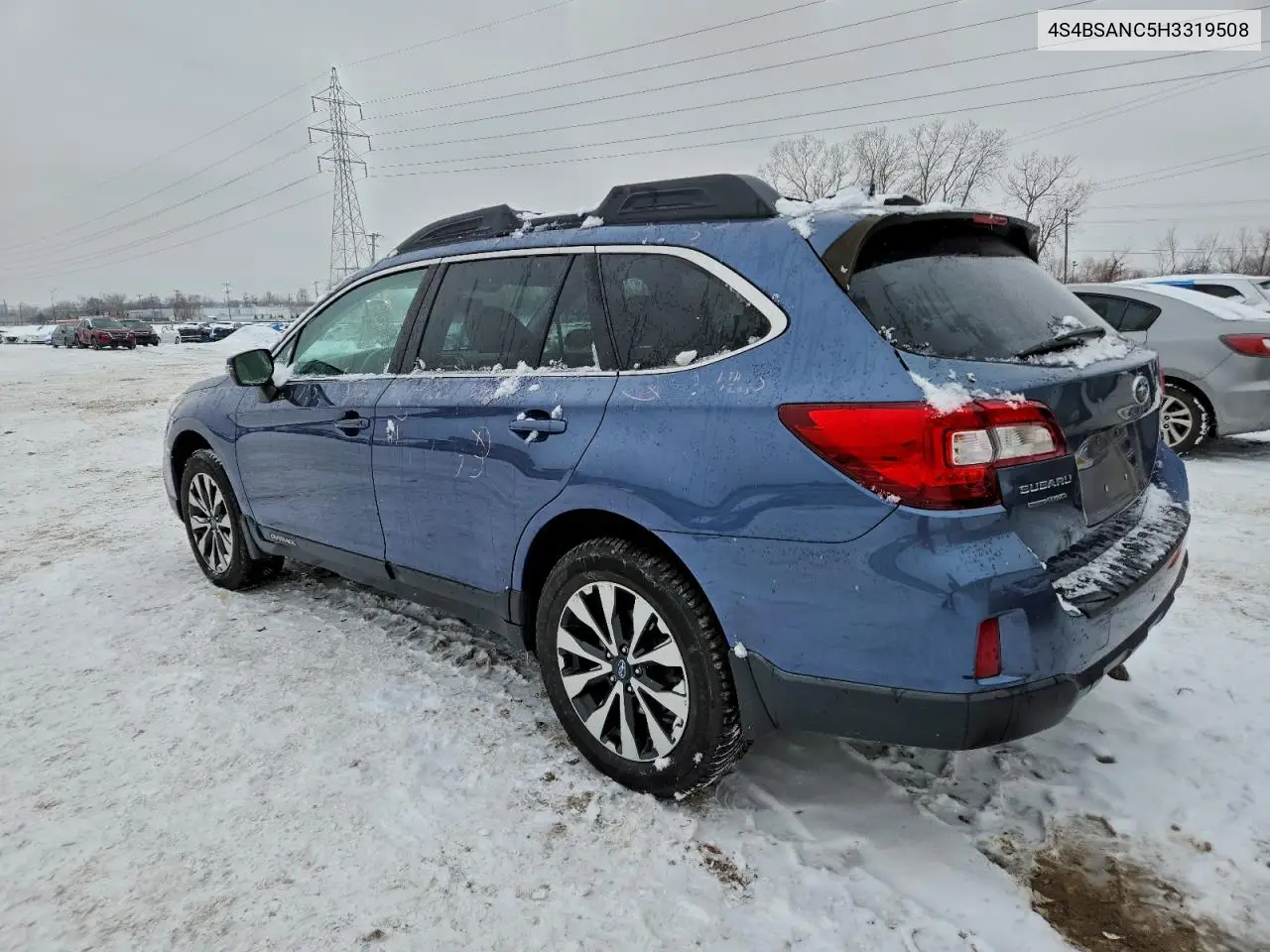 4S4BSANC5H3319508 2017 Subaru Outback 2.5I Limited