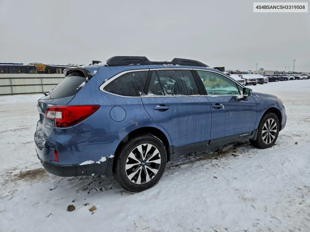 4S4BSANC5H3319508 2017 Subaru Outback 2.5I Limited