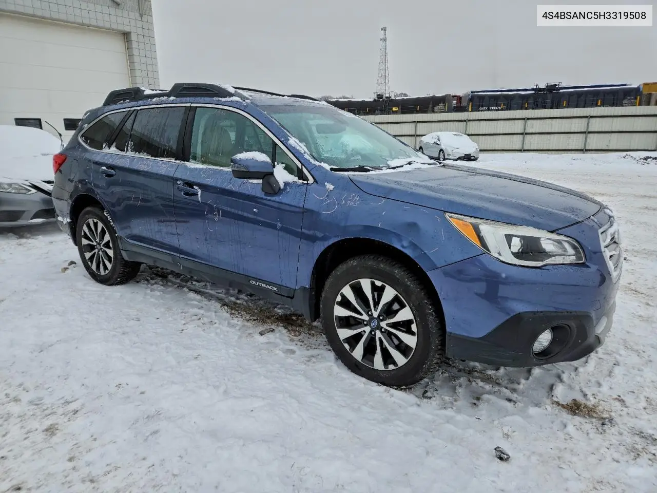 4S4BSANC5H3319508 2017 Subaru Outback 2.5I Limited