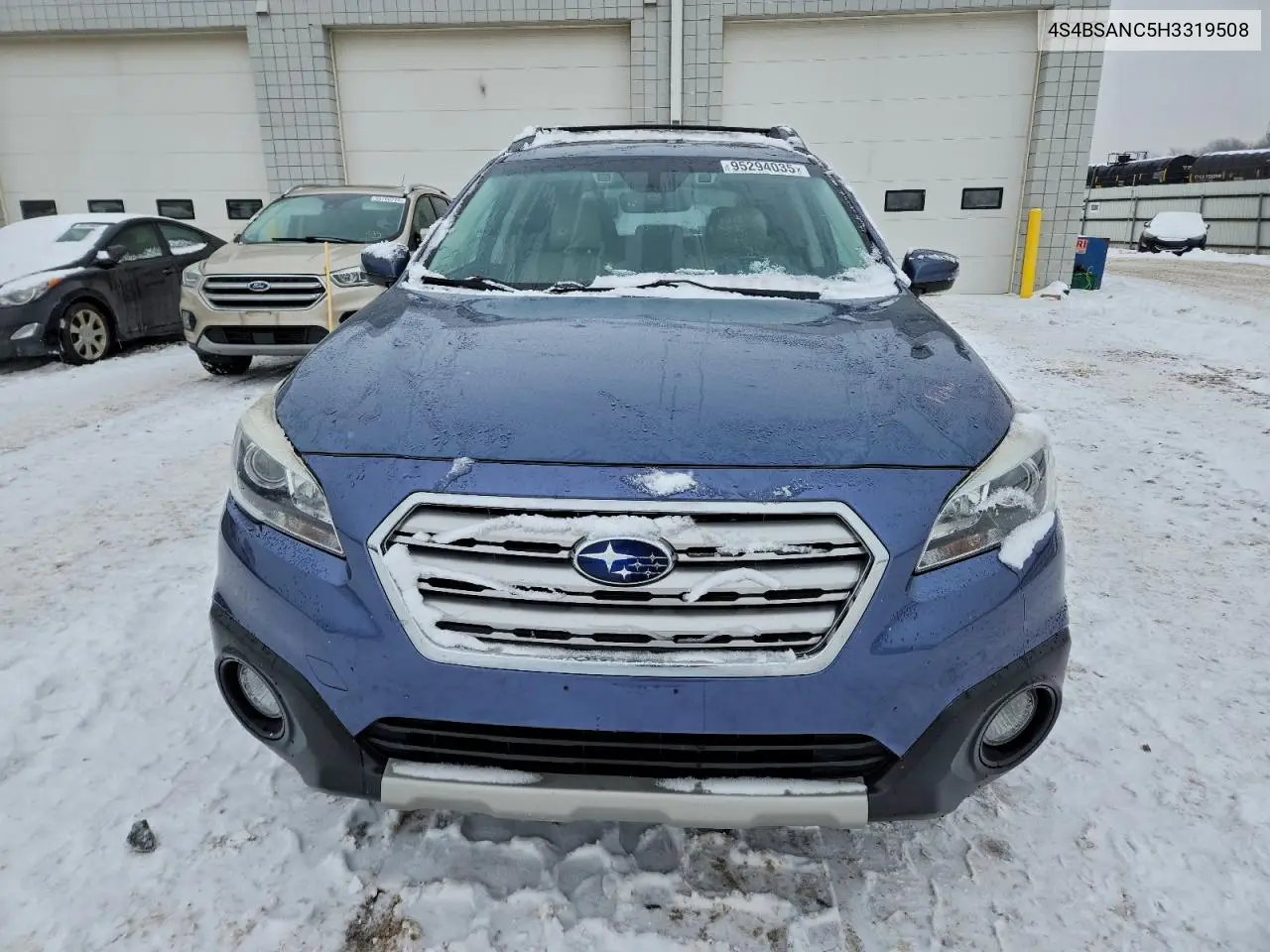 4S4BSANC5H3319508 2017 Subaru Outback 2.5I Limited
