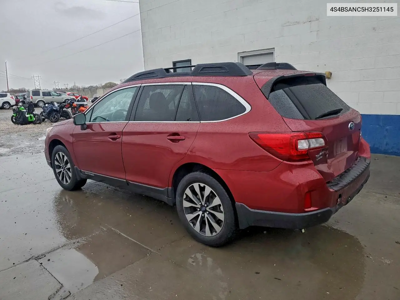 4S4BSANC5H3251145 2017 Subaru Outback 2.5I Limited