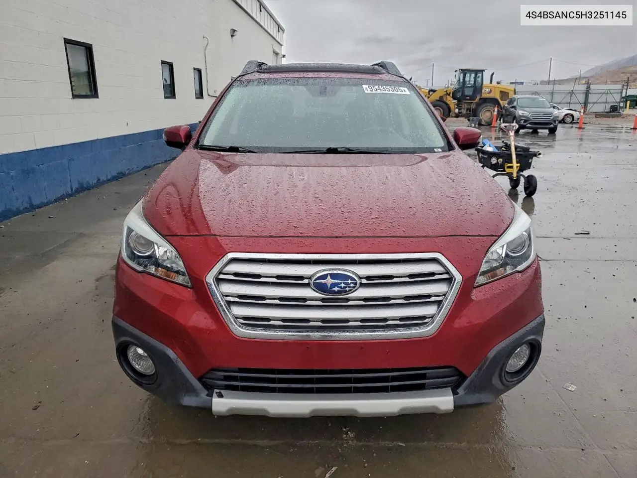 4S4BSANC5H3251145 2017 Subaru Outback 2.5I Limited