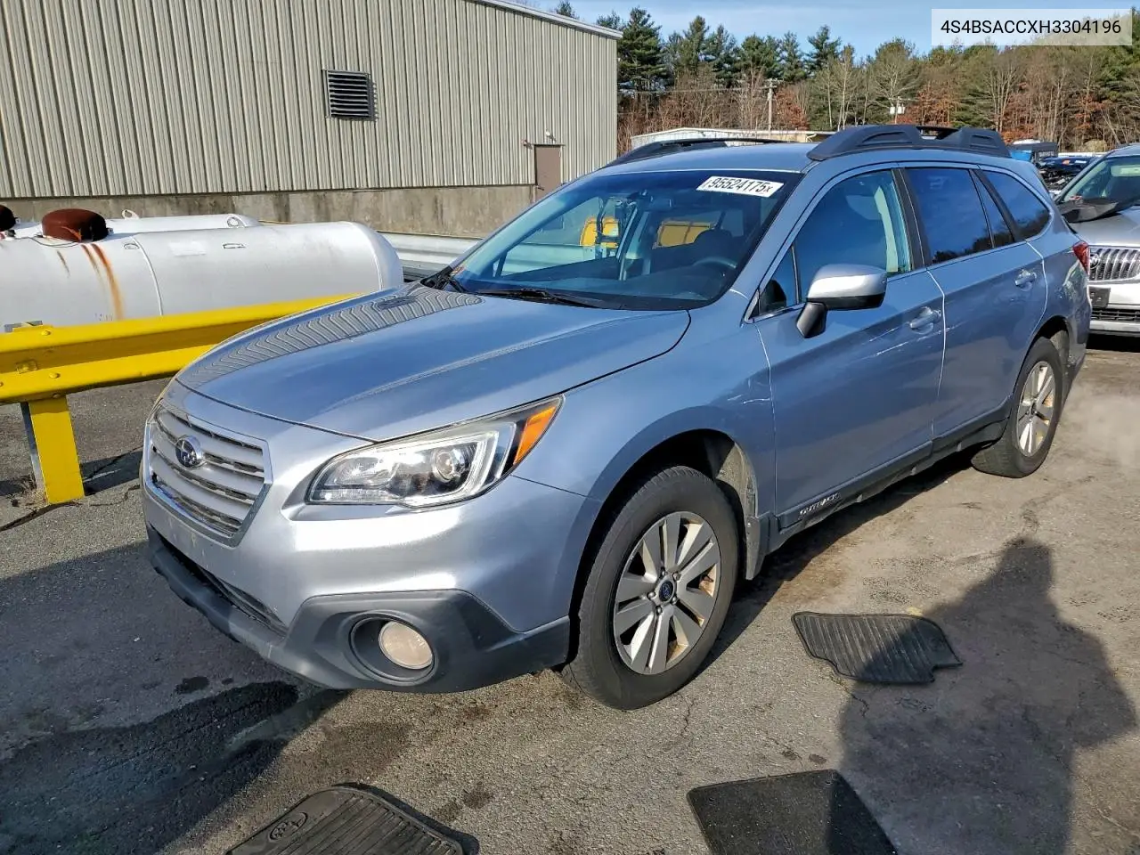 4S4BSACCXH3304196 2017 Subaru Outback 2.5I Premium