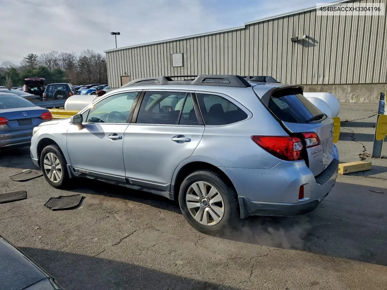 4S4BSACCXH3304196 2017 Subaru Outback 2.5I Premium