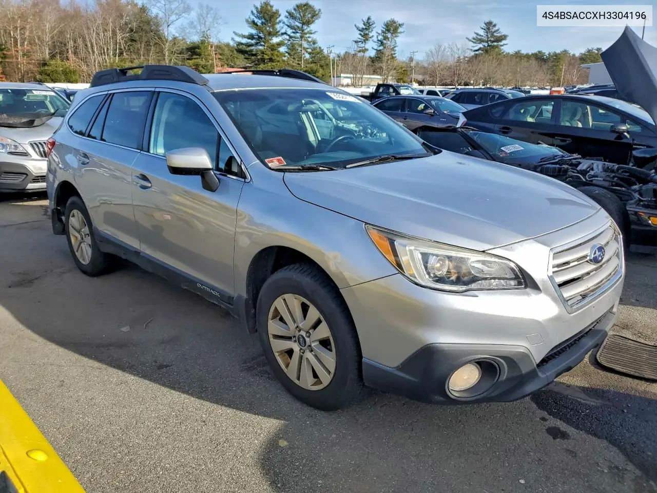 4S4BSACCXH3304196 2017 Subaru Outback 2.5I Premium