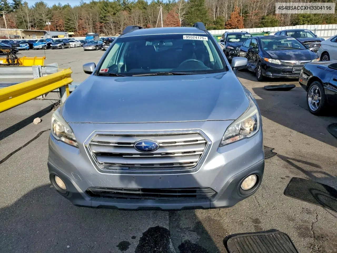 4S4BSACCXH3304196 2017 Subaru Outback 2.5I Premium