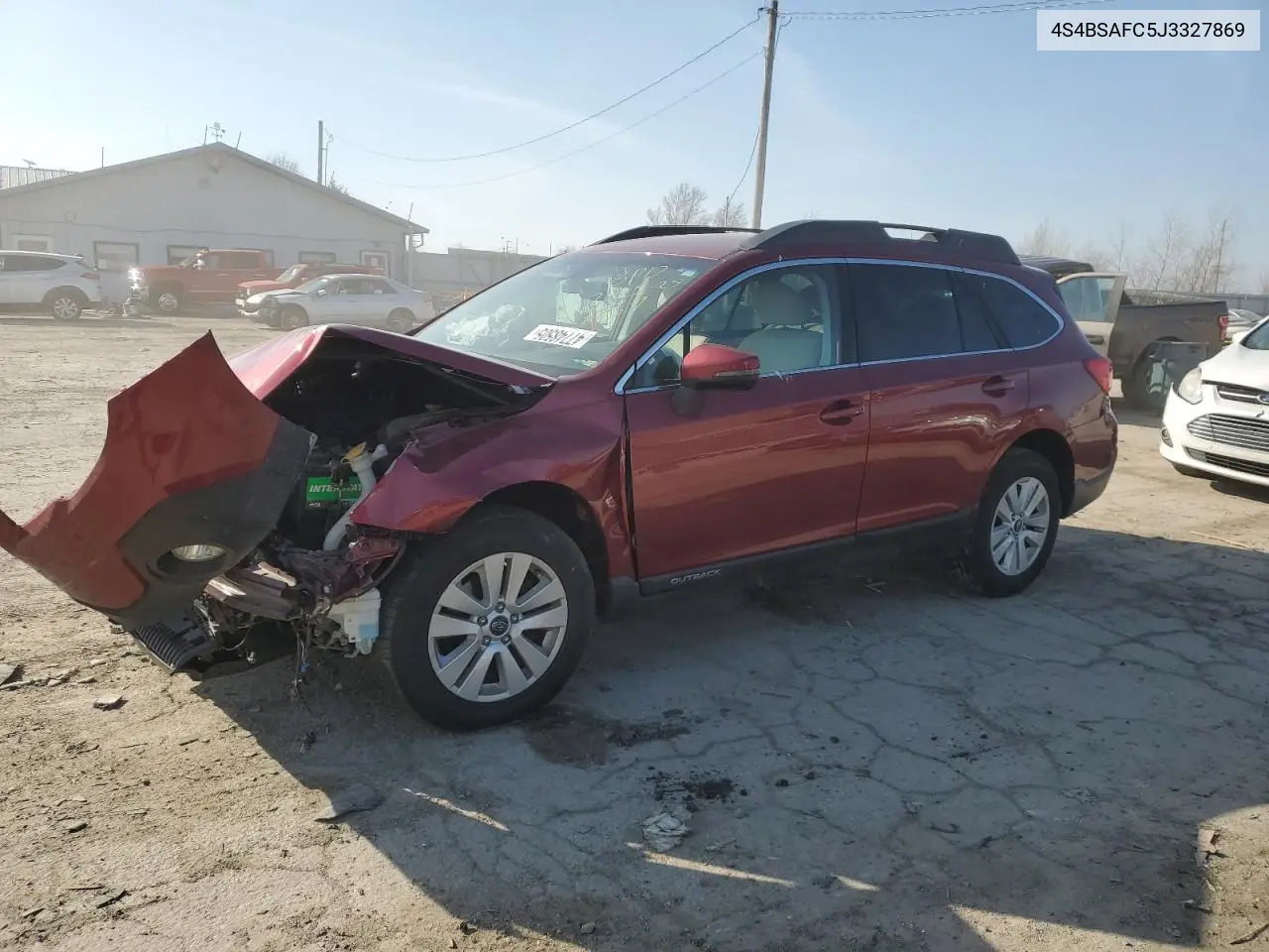 2018 Subaru Outback