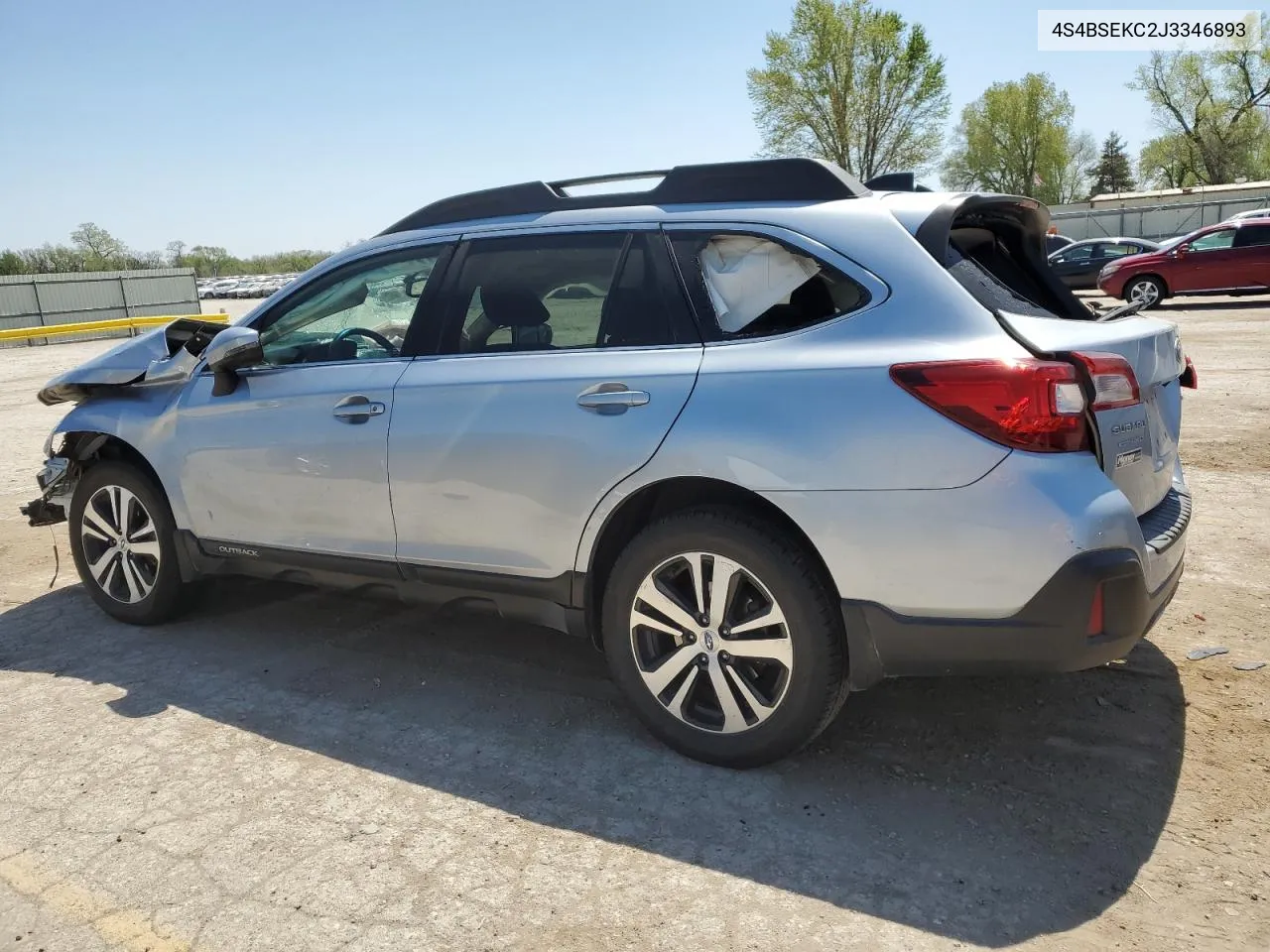 4S4BSEKC2J3346893 2018 Subaru Outback 3.6R Limited