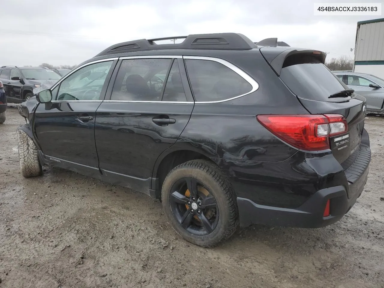 4S4BSACCXJ3336183 2018 Subaru Outback 2.5I Premium