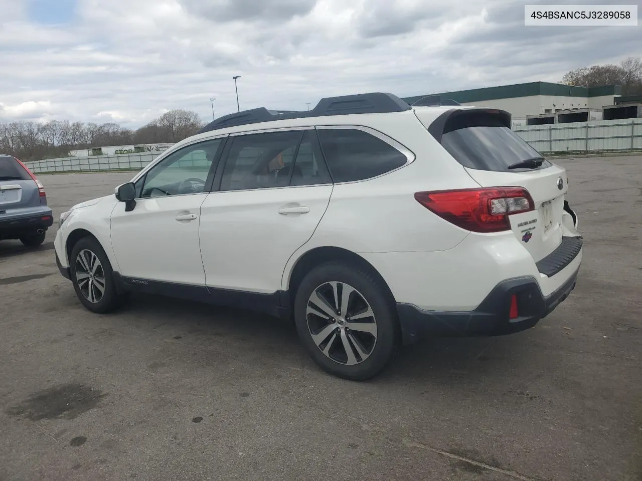 2018 Subaru Outback 2.5I Limited VIN: 4S4BSANC5J3289058 Lot: 52080984