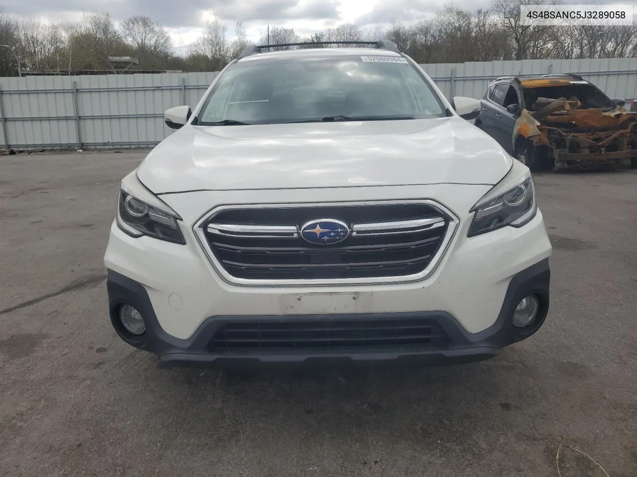 2018 Subaru Outback 2.5I Limited VIN: 4S4BSANC5J3289058 Lot: 52080984