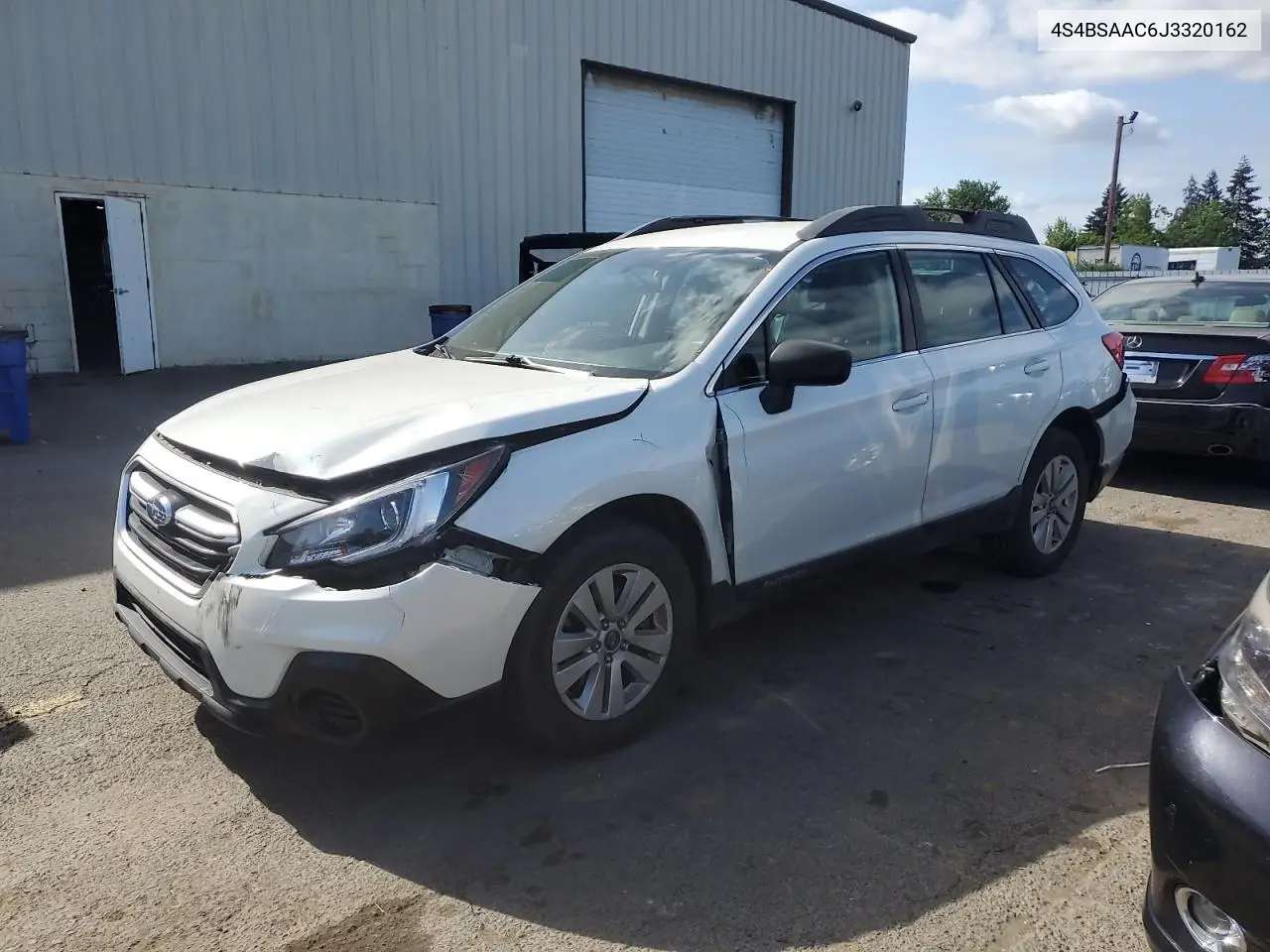 2018 Subaru Outback