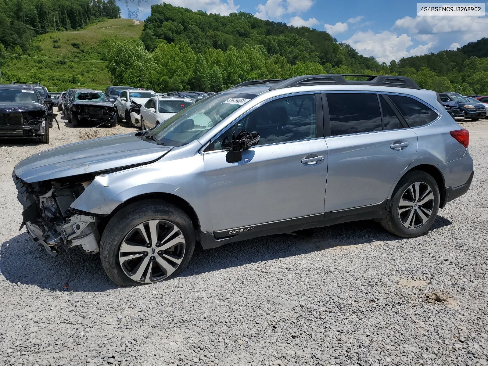 4S4BSENC9J3268902 2018 Subaru Outback 3.6R Limited