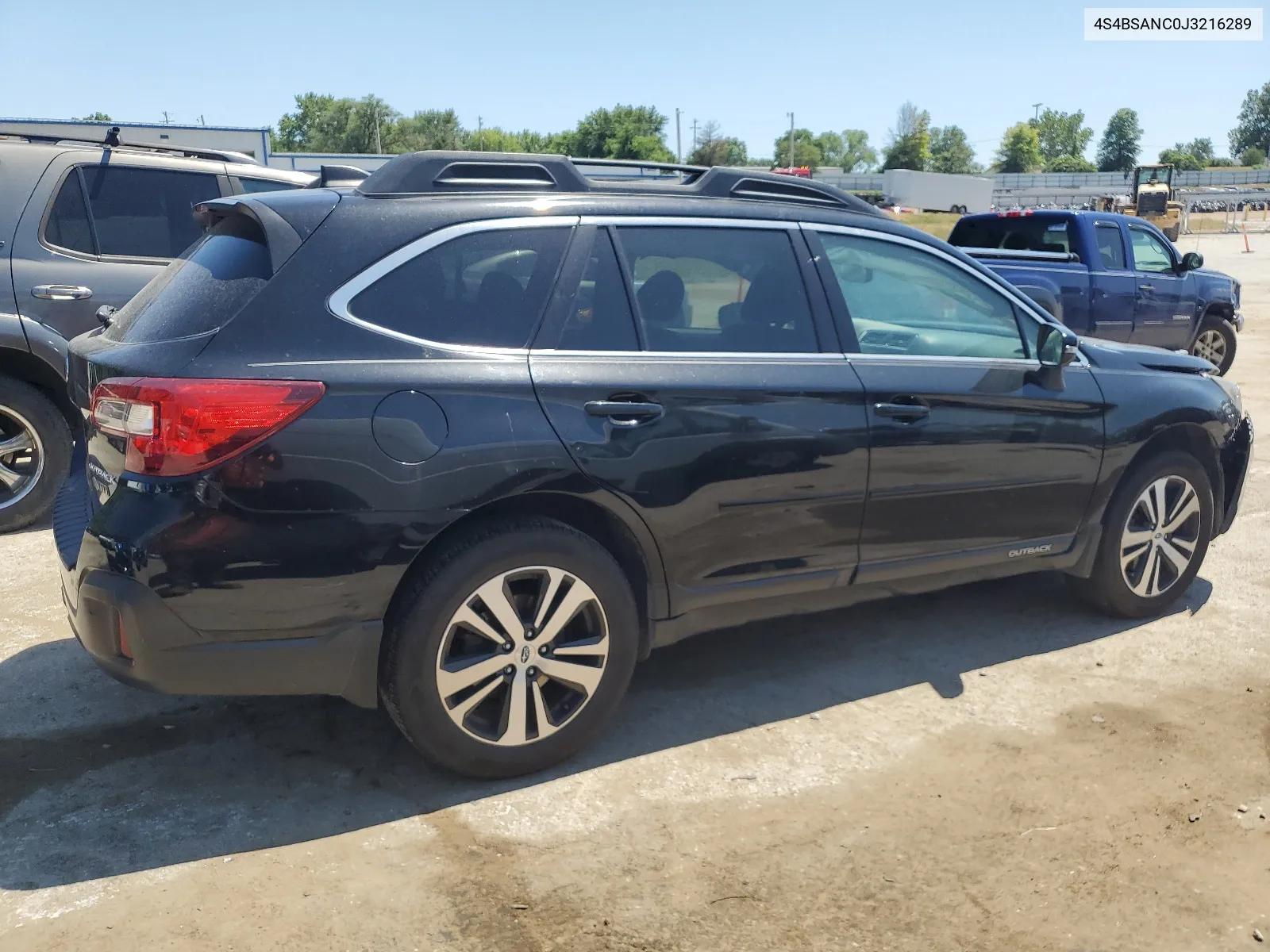 4S4BSANC0J3216289 2018 Subaru Outback 2.5I Limited