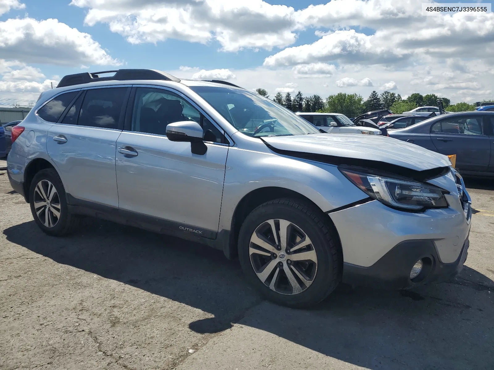 2018 Subaru Outback 3.6R Limited VIN: 4S4BSENC7J3396555 Lot: 60958414