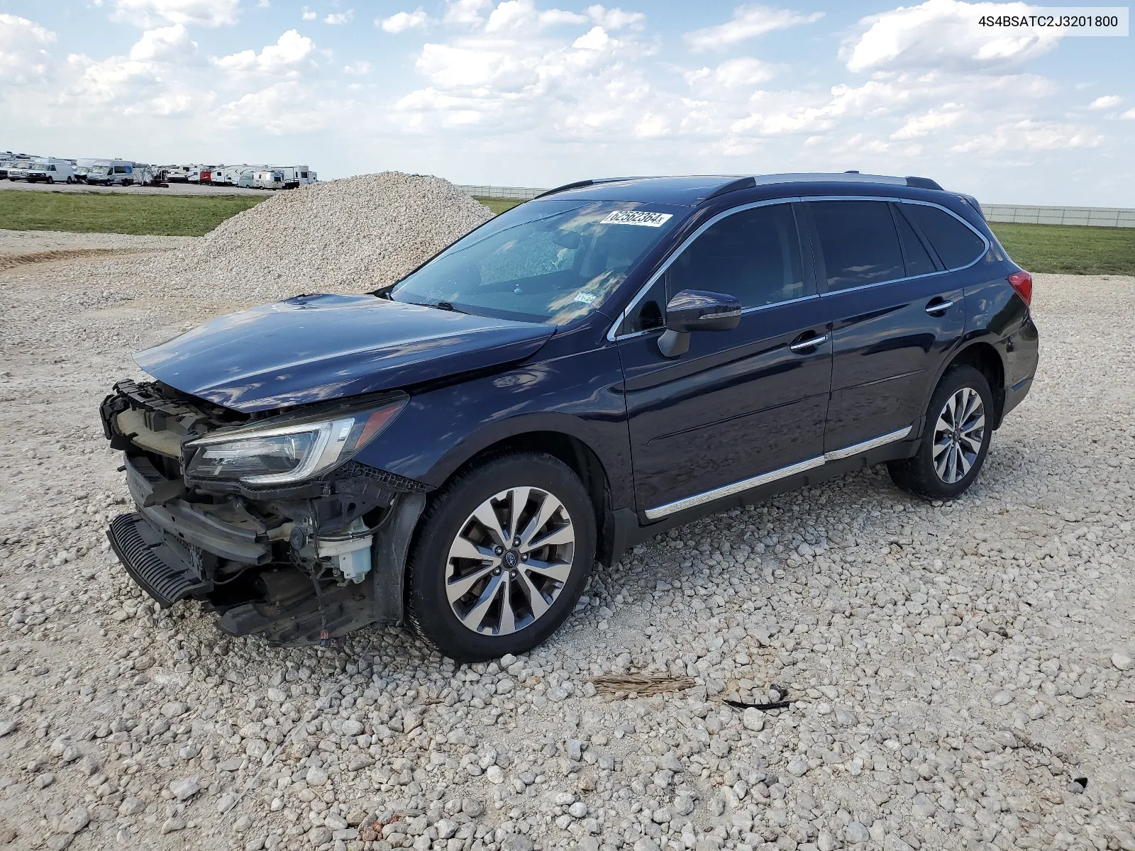 2018 Subaru Outback Touring VIN: 4S4BSATC2J3201800 Lot: 62562364