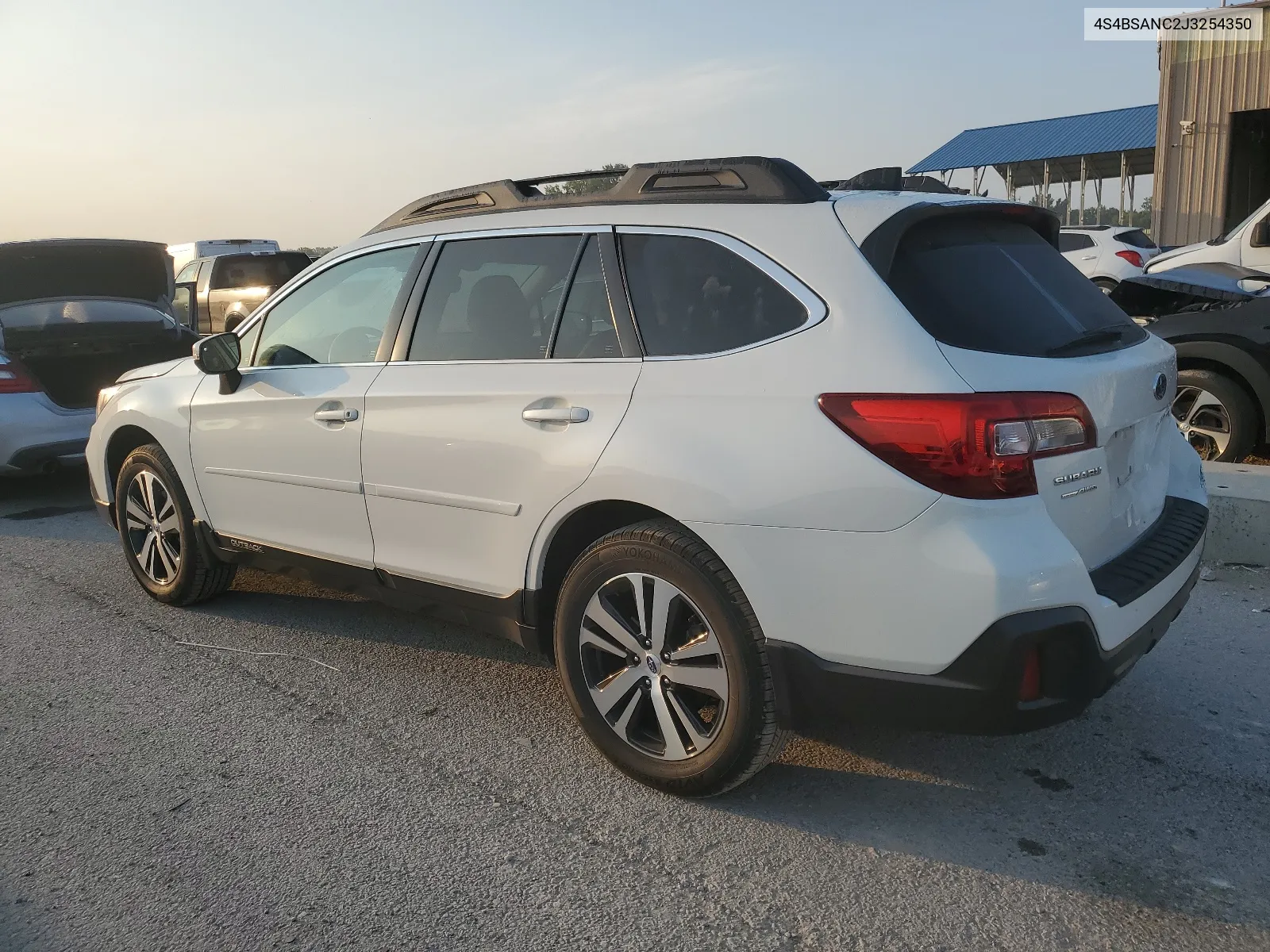 2018 Subaru Outback 2.5I Limited VIN: 4S4BSANC2J3254350 Lot: 63285874