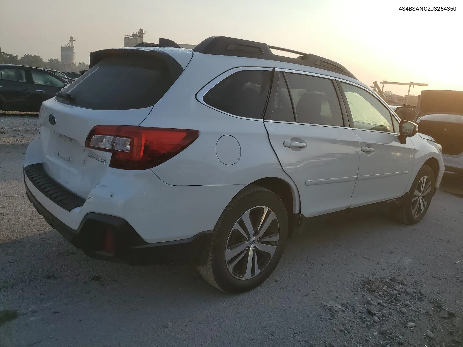 4S4BSANC2J3254350 2018 Subaru Outback 2.5I Limited